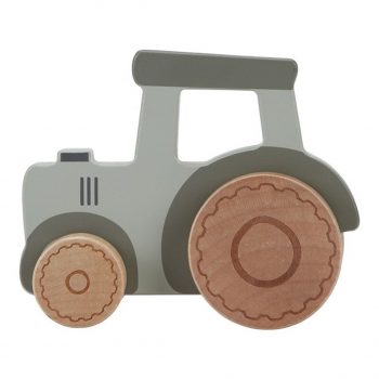 Tractor fusta petit