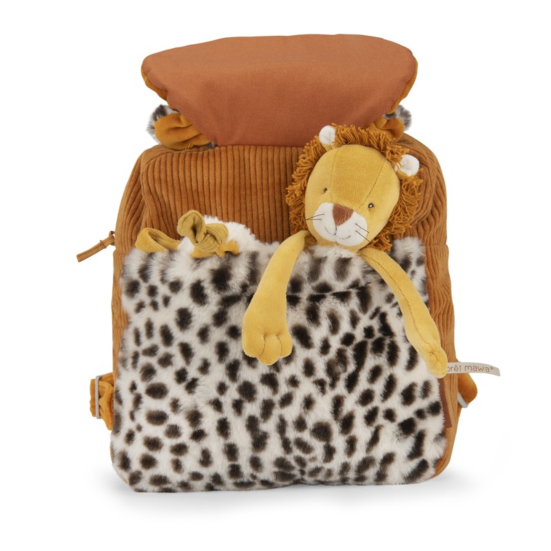 motxilla lleopard Taïgo Forêt Mawa