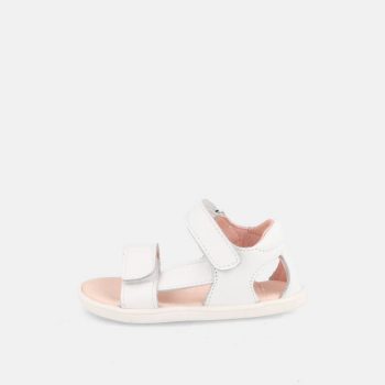 siros Sandalia blanca barefoot blanditos
