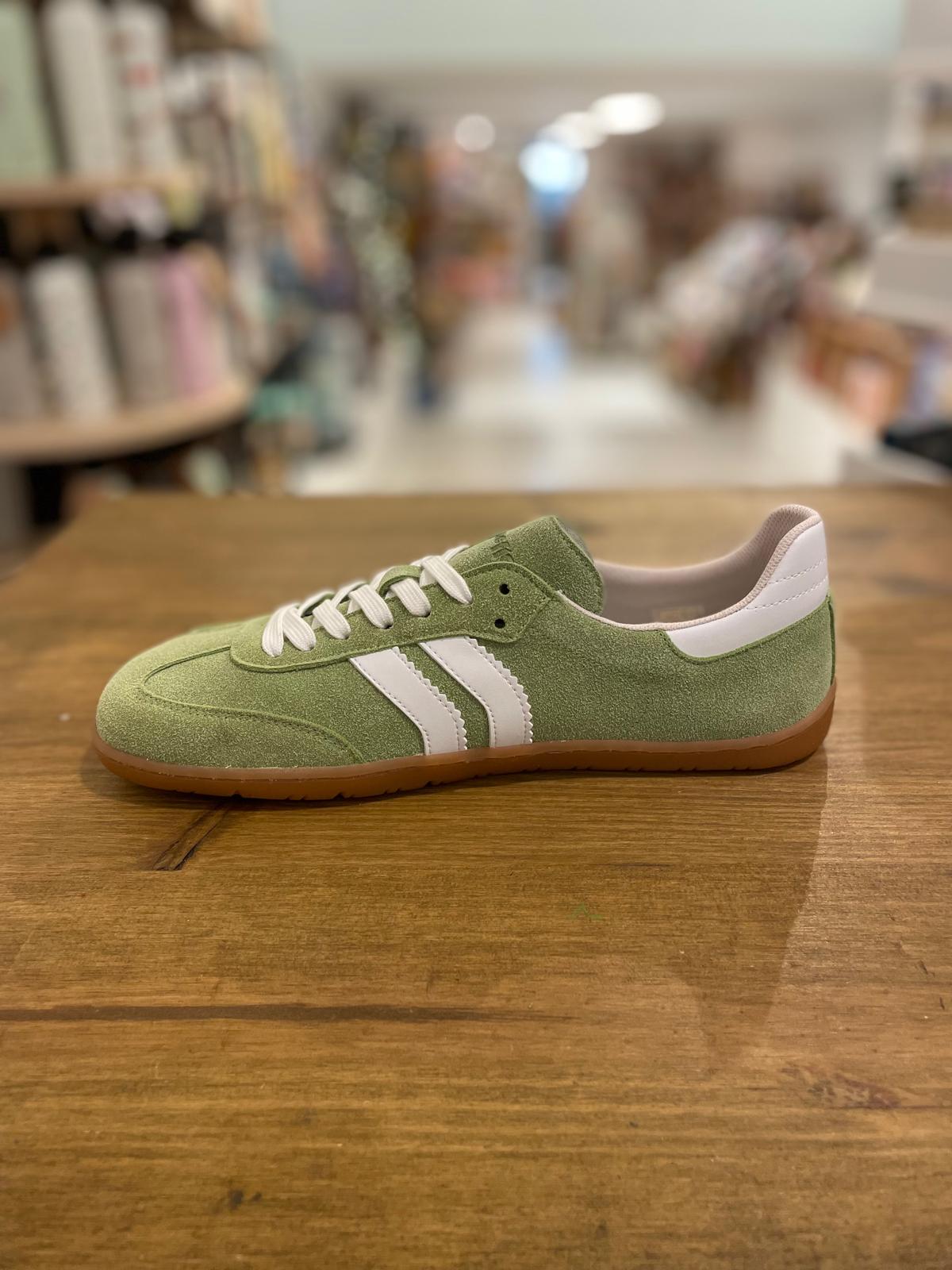 Coqueflex suede verd adultos barefoot