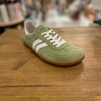 Coqueflex suede verd adultos barefoot