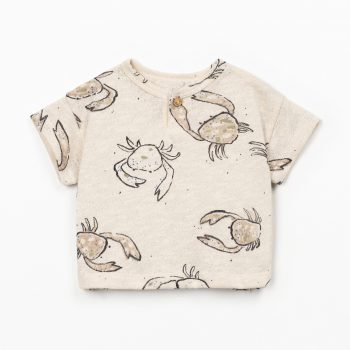 samarreta estampada crancs play up