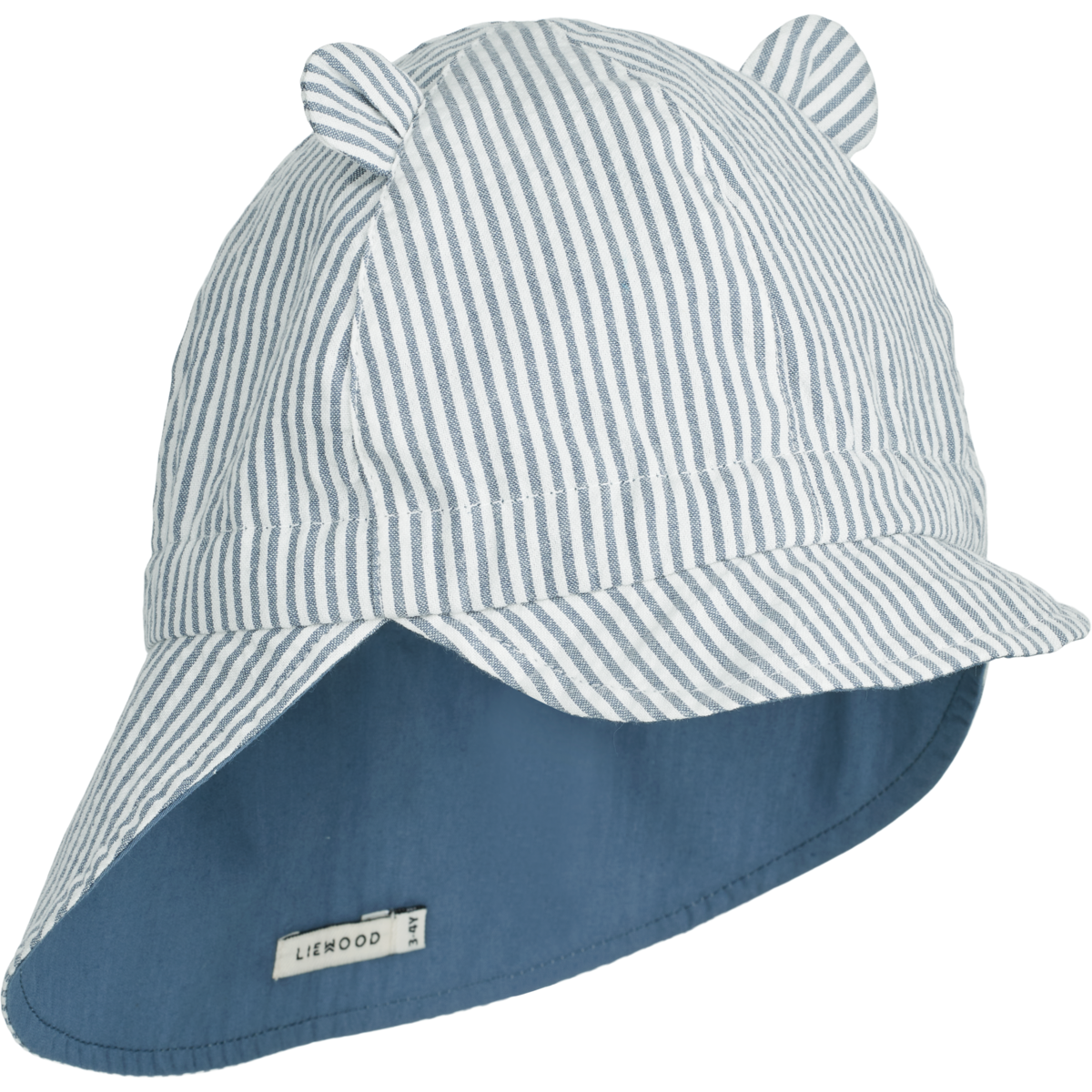 Gorm Reversible Seersucker Sun Hat barret solar
