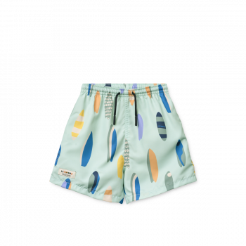 pantalons curts banyador estampat surf