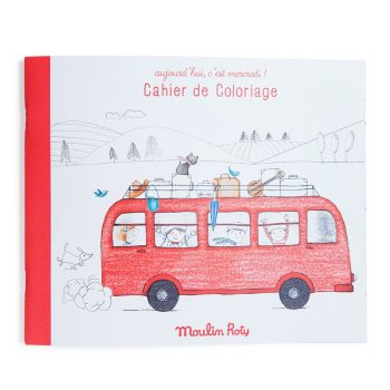 Quadern per pintar Mercredi - Moulin Roty