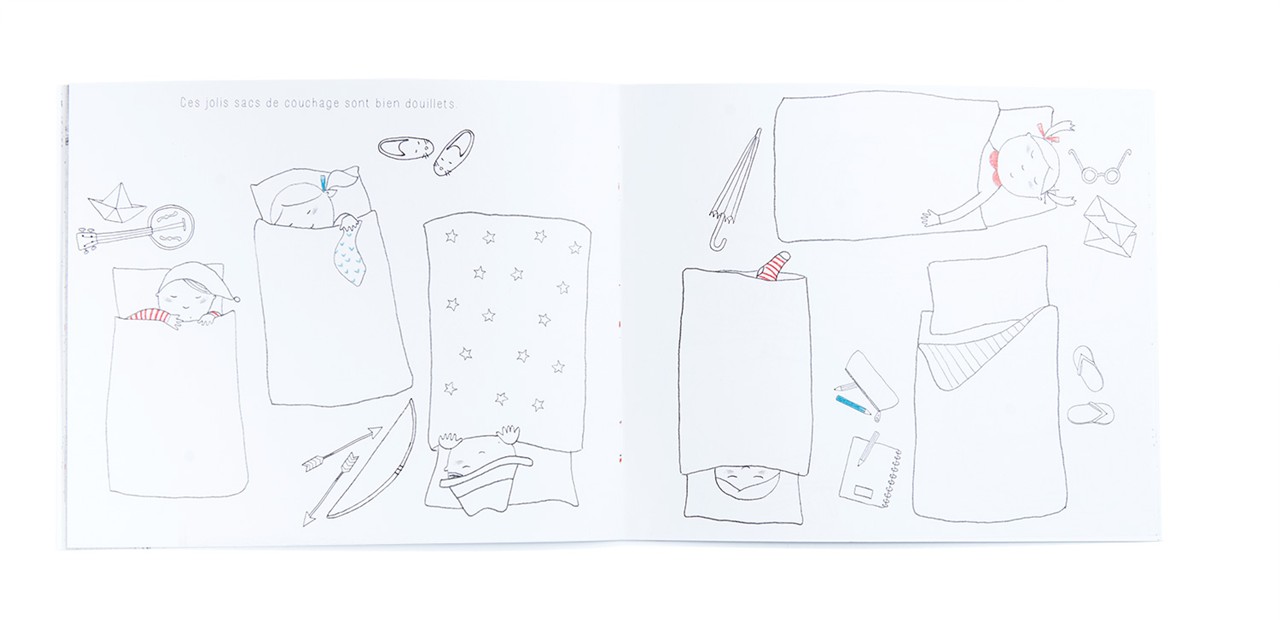 Quadern per pintar Mercredi - Moulin Roty