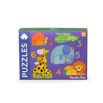 puzle animals 20 peces