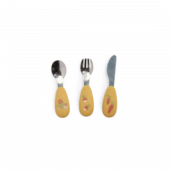 Coberts silicona trois petits lapins