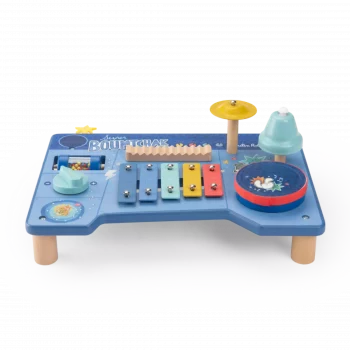 Taula musical multiactivitats Puce & Pilou de Moulin Roty