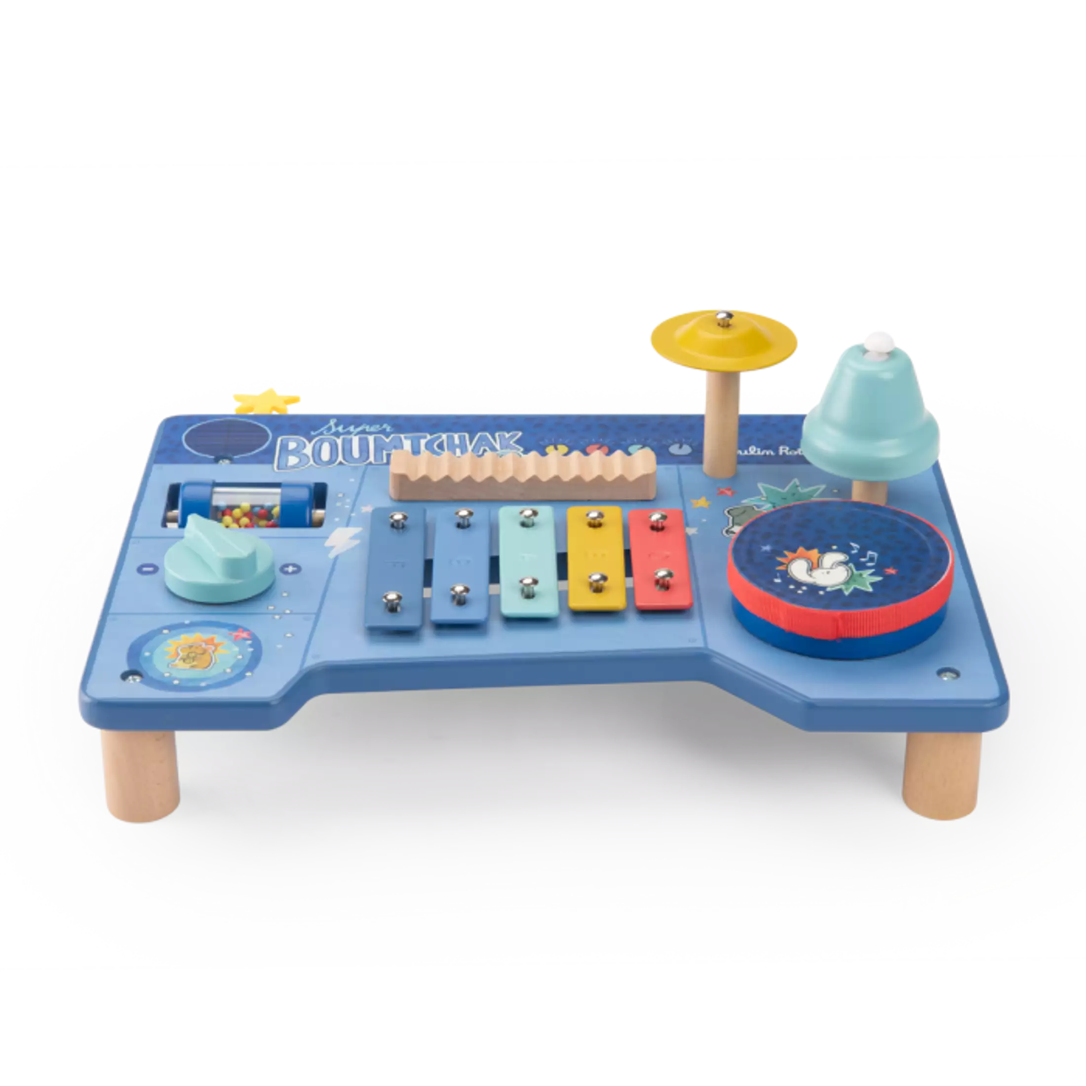 Taula musical multiactivitats Puce & Pilou de Moulin Roty