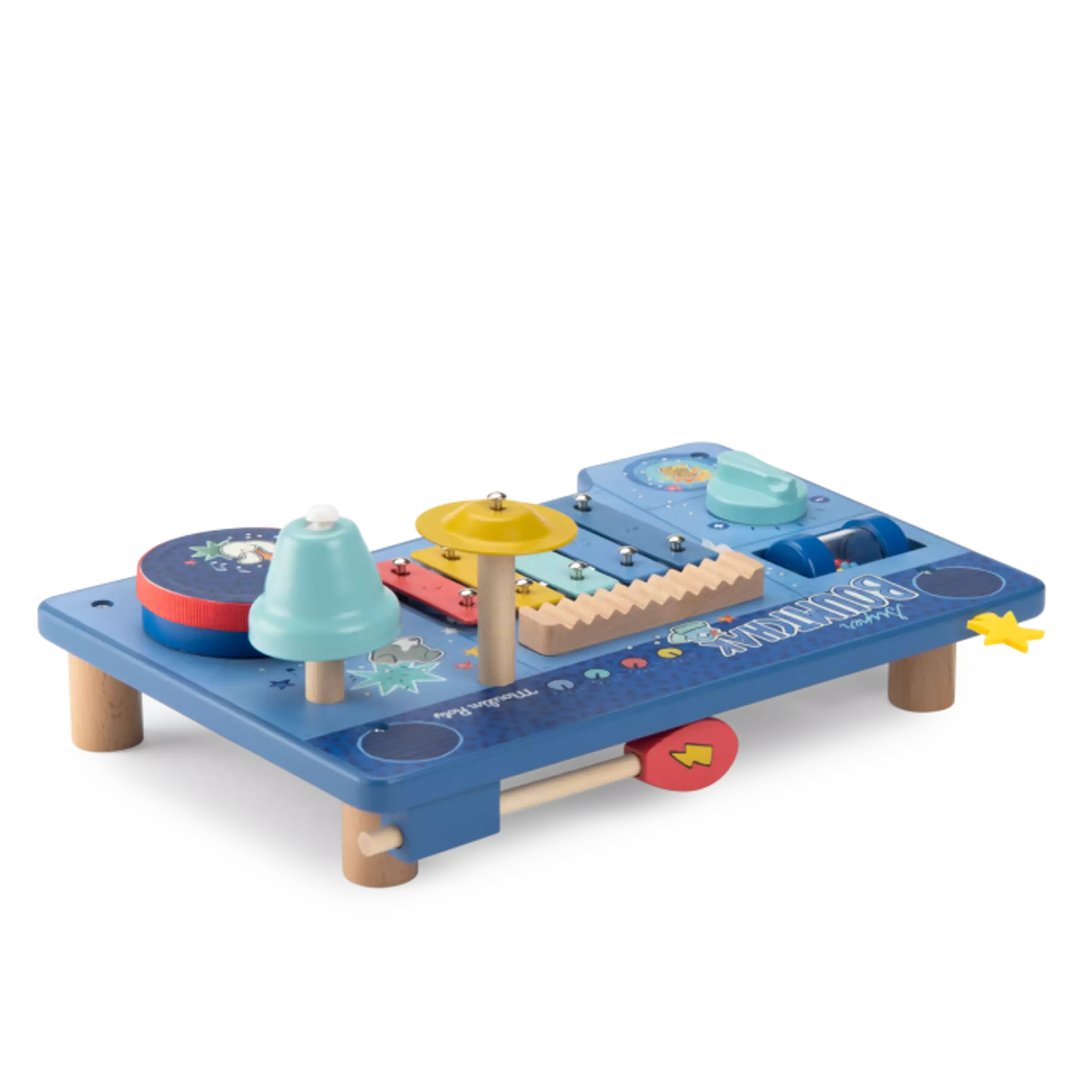 Taula musical multiactivitats Puce & Pilou de Moulin Roty