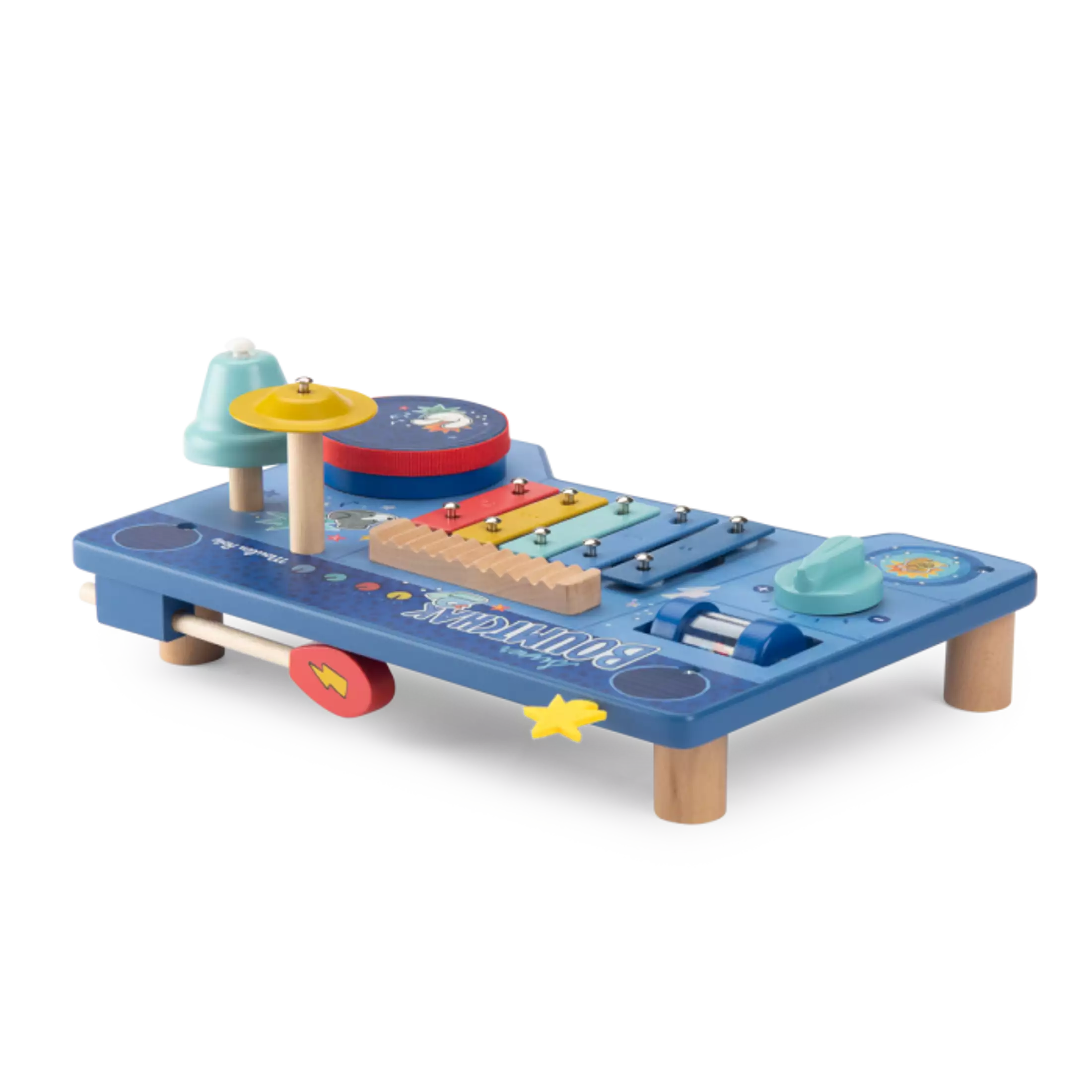 Taula musical multiactivitats Puce & Pilou de Moulin Roty