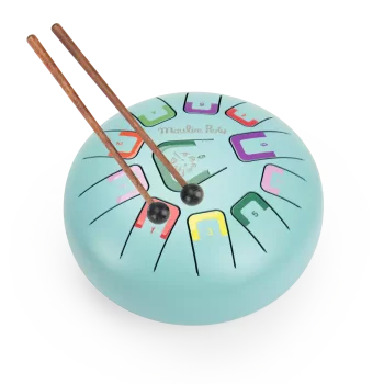 Instrument musical Tambor de llengua Puce & Pilou Moulin Roty