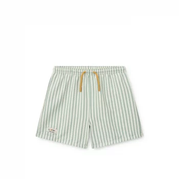 Pantalons curts banyador de ratlles Duke