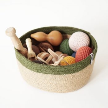 Cesta de los tesoros