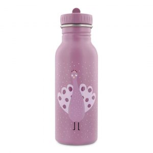 botella acero inox mrs Peacock trixie