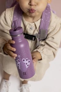 botella acero inox mrs Peacock trixie