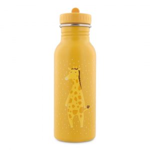Botella de acero inoxidable Giraffe Trixie