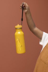 Botella de acero inoxidable Giraffe Trixie