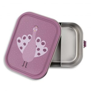 fiambrera inox Mrs. Peacock Trixie