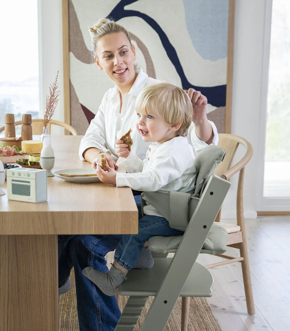 Tripp Trapp Baby Set Glacier Green - Stokke