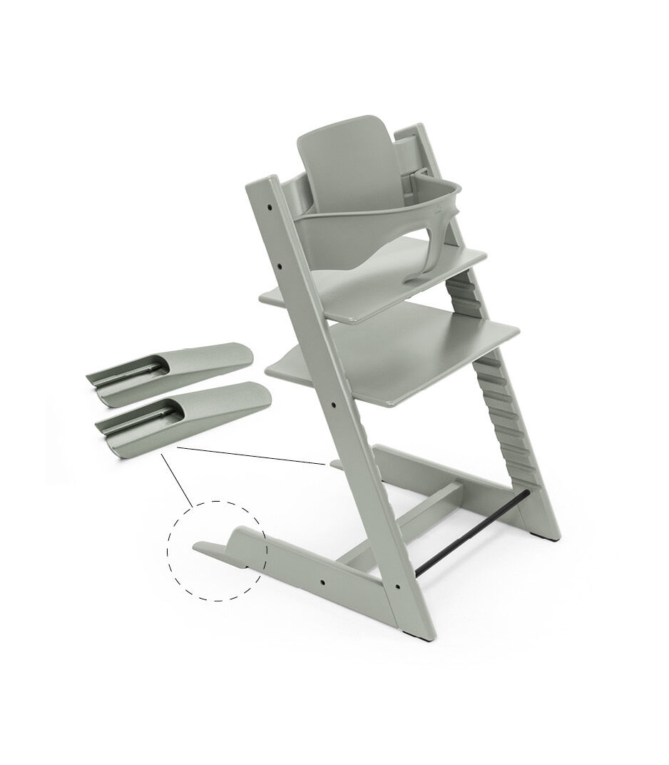 Tripp Trapp Baby Set Glacier Green - Stokke