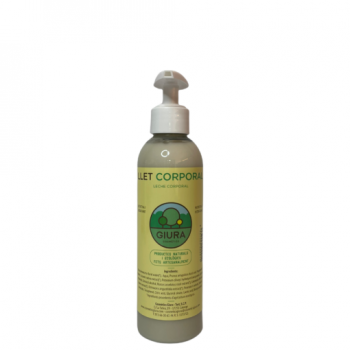 llet corporal ecològica giura