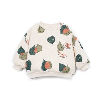 Jersei de punt amb estampat de figues - Play Up