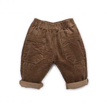 Pantalons de pana marró - Play Up