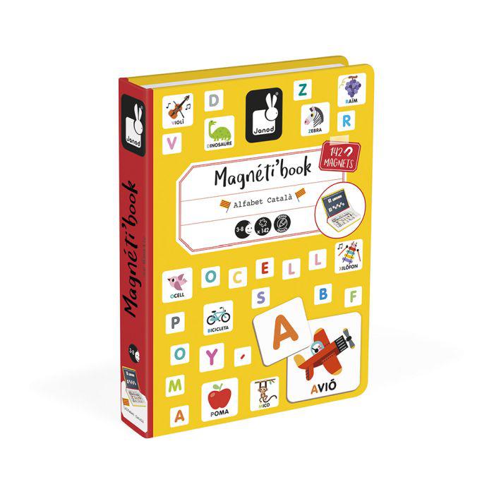 Magneti'Book Alfabet en Català - Janod - Imagen 5