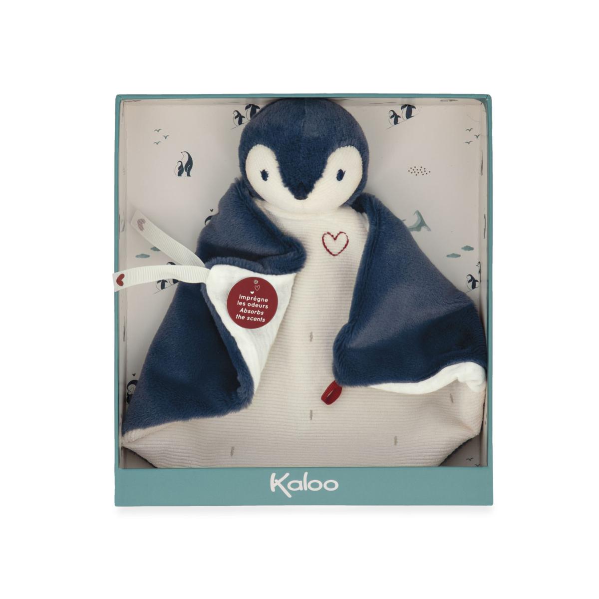 Doudou Pingüí Blau - Kaloo - Image 7