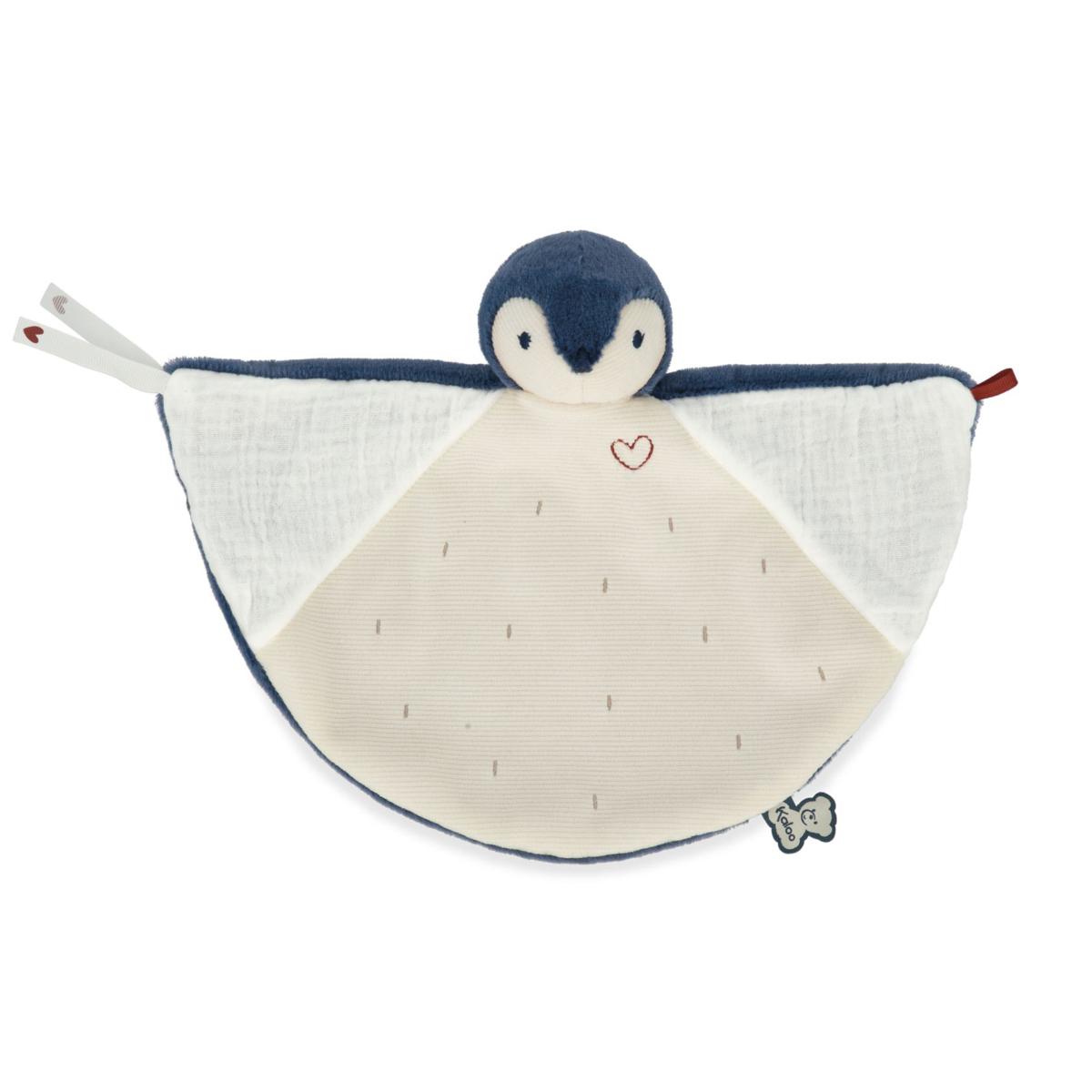 Doudou Pingüí Blau - Kaloo - Image 6