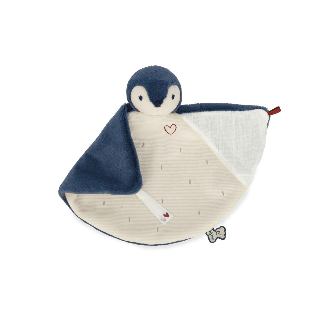 Doudou Pingüí Blau - Kaloo - Image 2