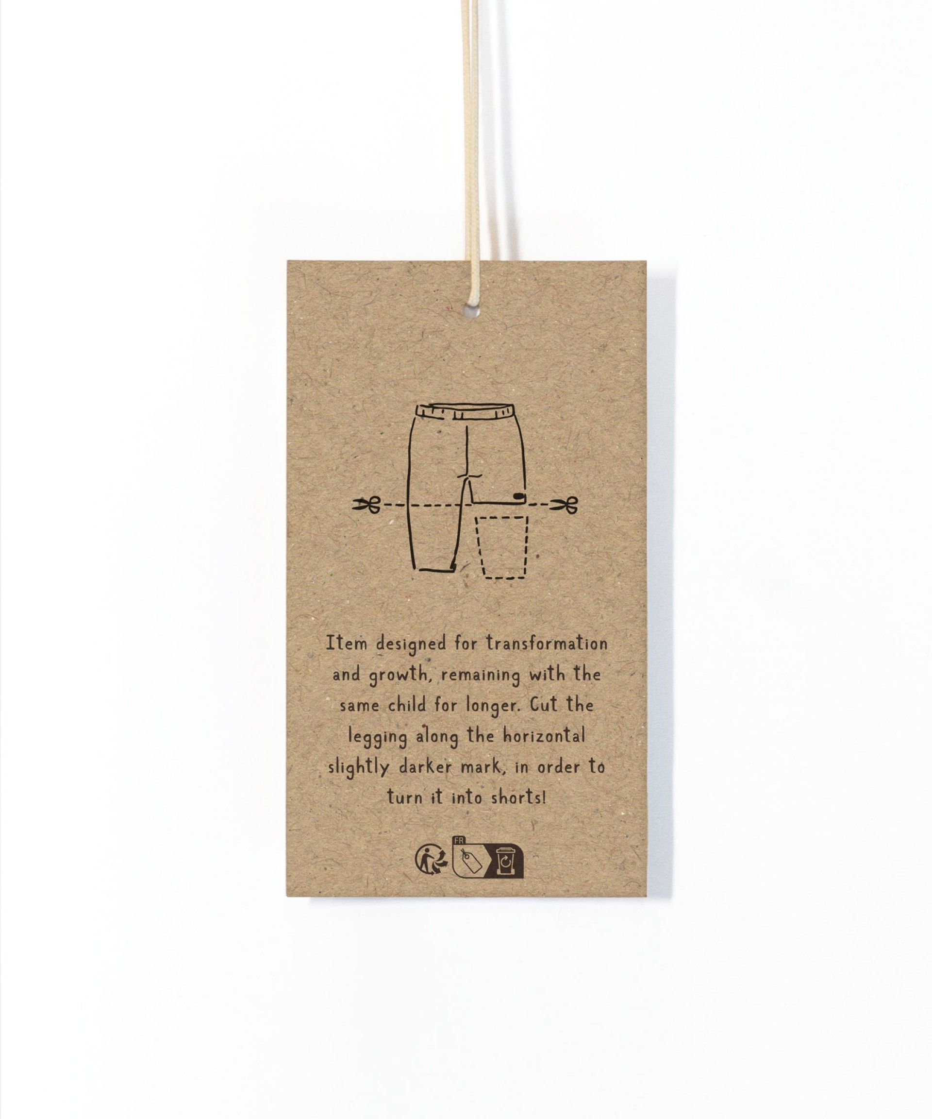 Leggings taronja - Play Up - Imagen 3