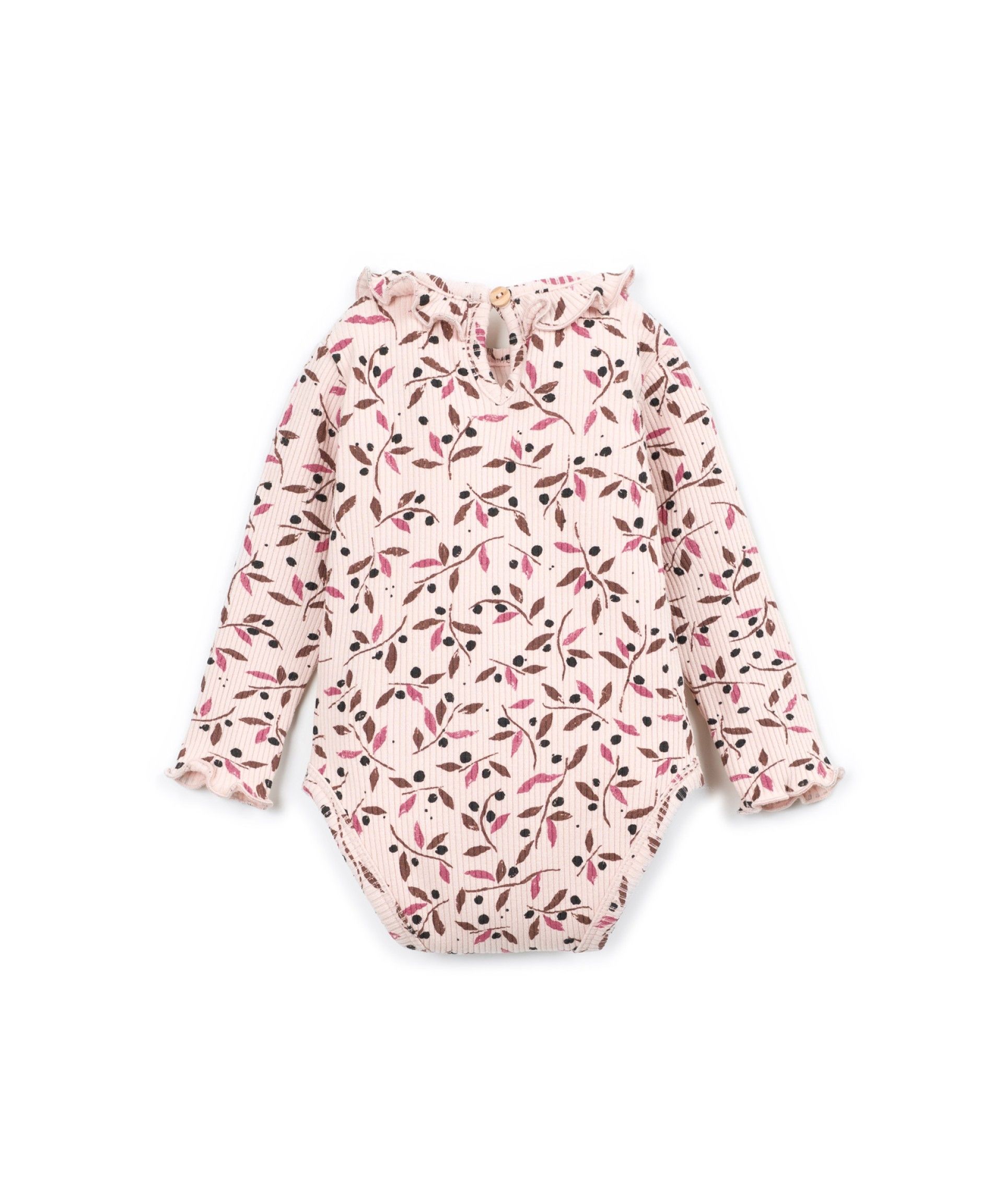 Body amb estampat de branques d'olivera - Play Up - Image 2