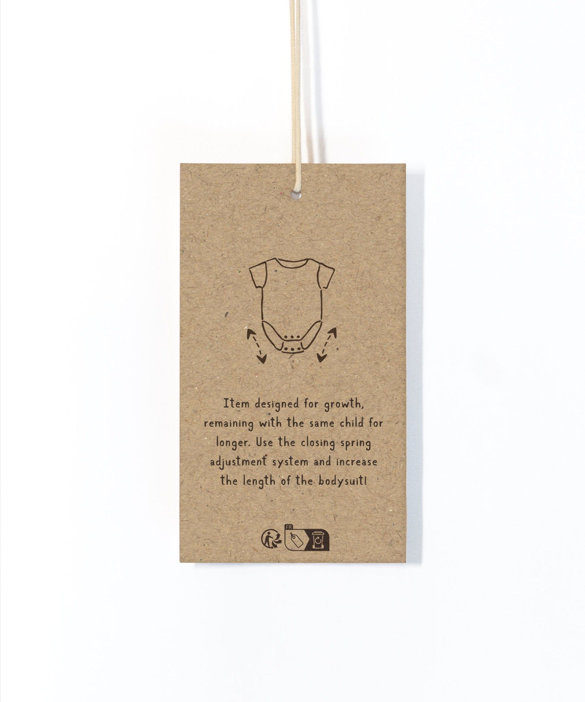 Body amb estampat de branques d'olivera - Play Up - Image 3