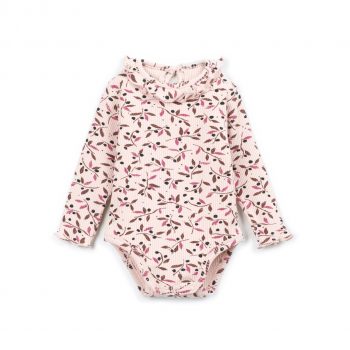 Body amb estampat de branques d'olivera - Play Up