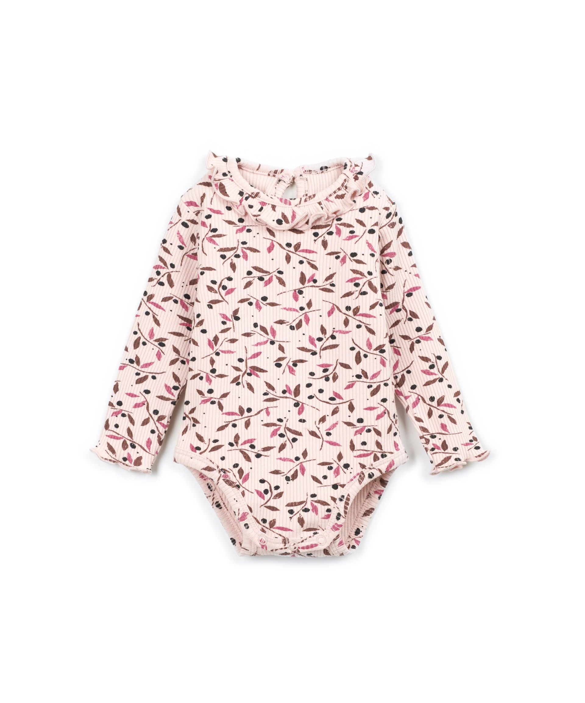 Body amb estampat de branques d'olivera - Play Up