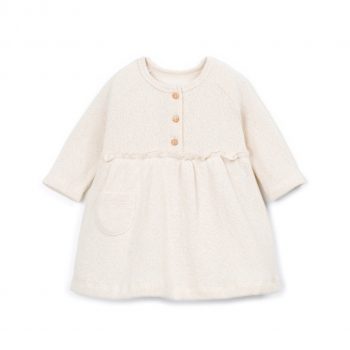 Vestit de punt amb obertura frontal - Play Up