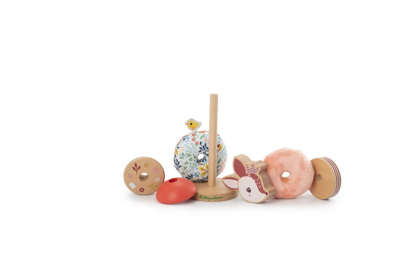 Piràmide per apilar Stella - Lilliputiens - Imagen 2