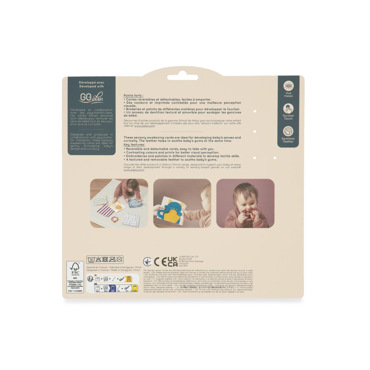 Cartes del despertar sensorial - Kaloo - Image 9
