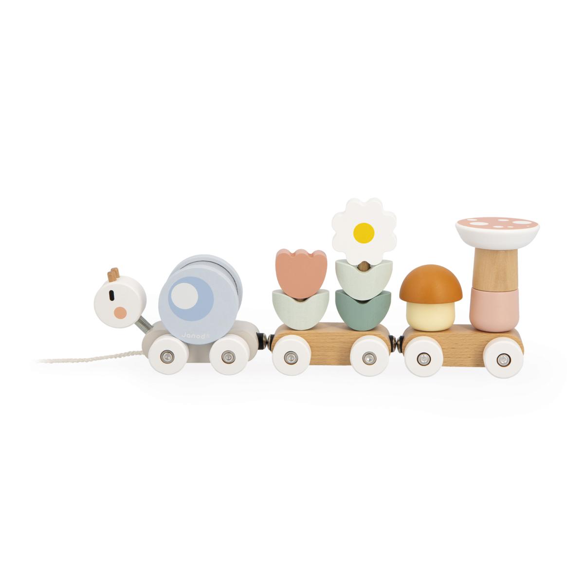 Tren Cargol - Janod - Image 2
