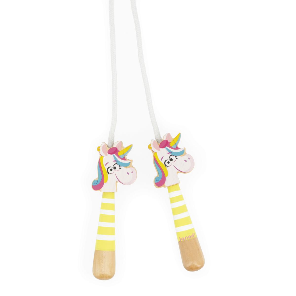 Corda de saltar Unicorn - Janod - Image 4