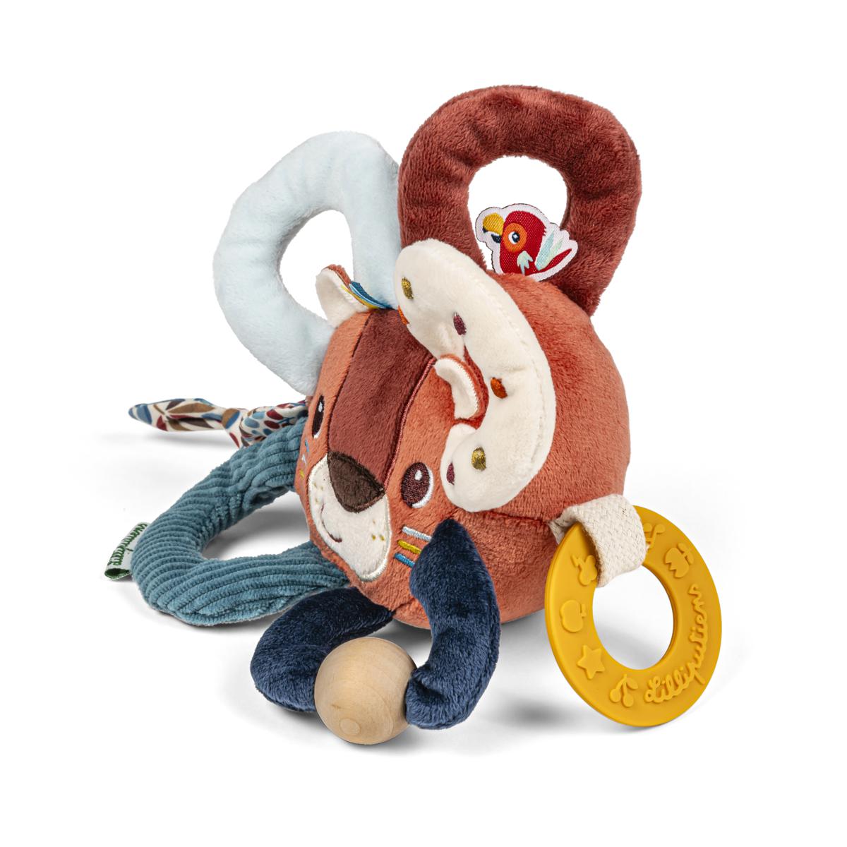 Jack, anelles sensorials - Lilliputiens - Imagen 2