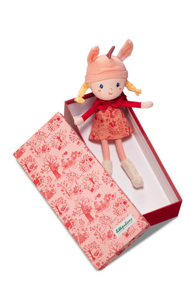 Nina Lena amb capsa de regal - Lilliputiens