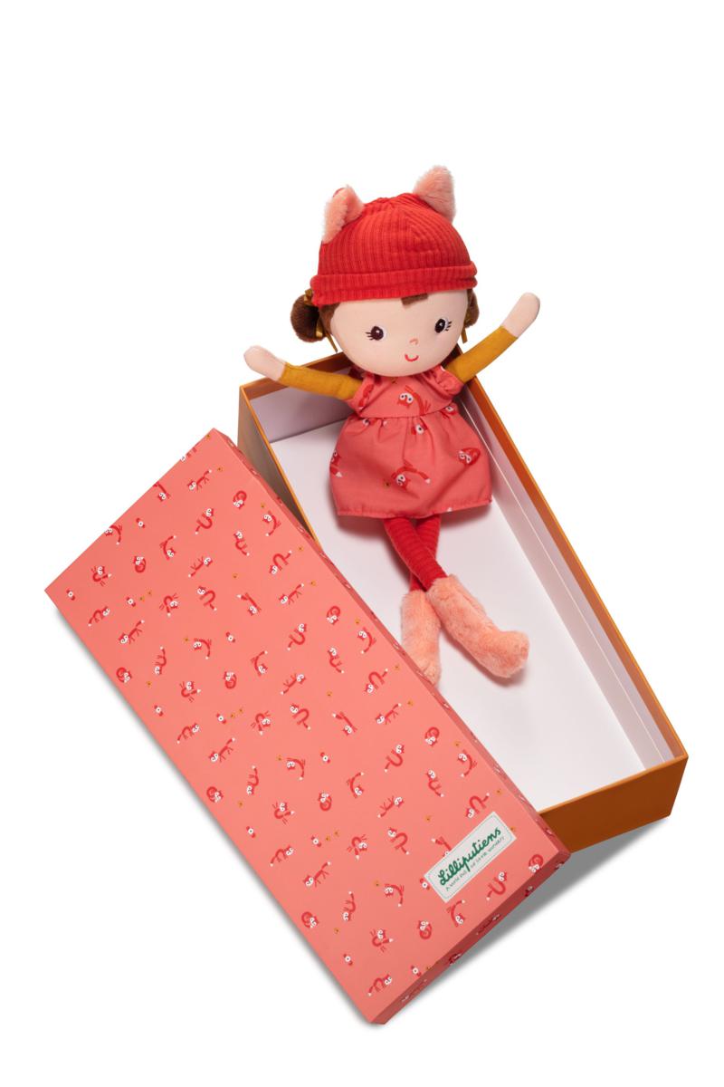 Nina Alice amb capsa de regal - Lilliputiens