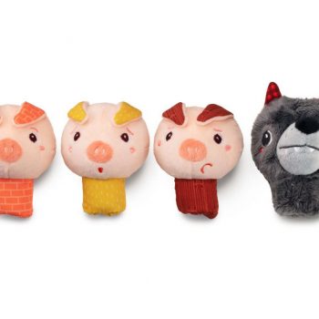 Titelles de dit El Llop i els Tres Porquets - Lilliputiens