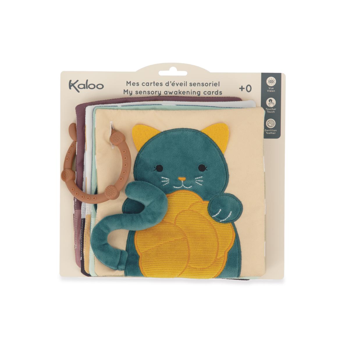 Cartes del despertar sensorial - Kaloo