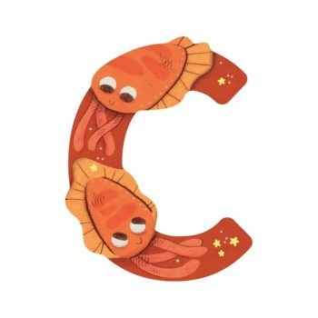 letras abecedario madera