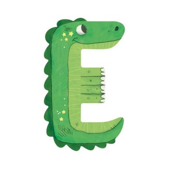 letras abecedario madera